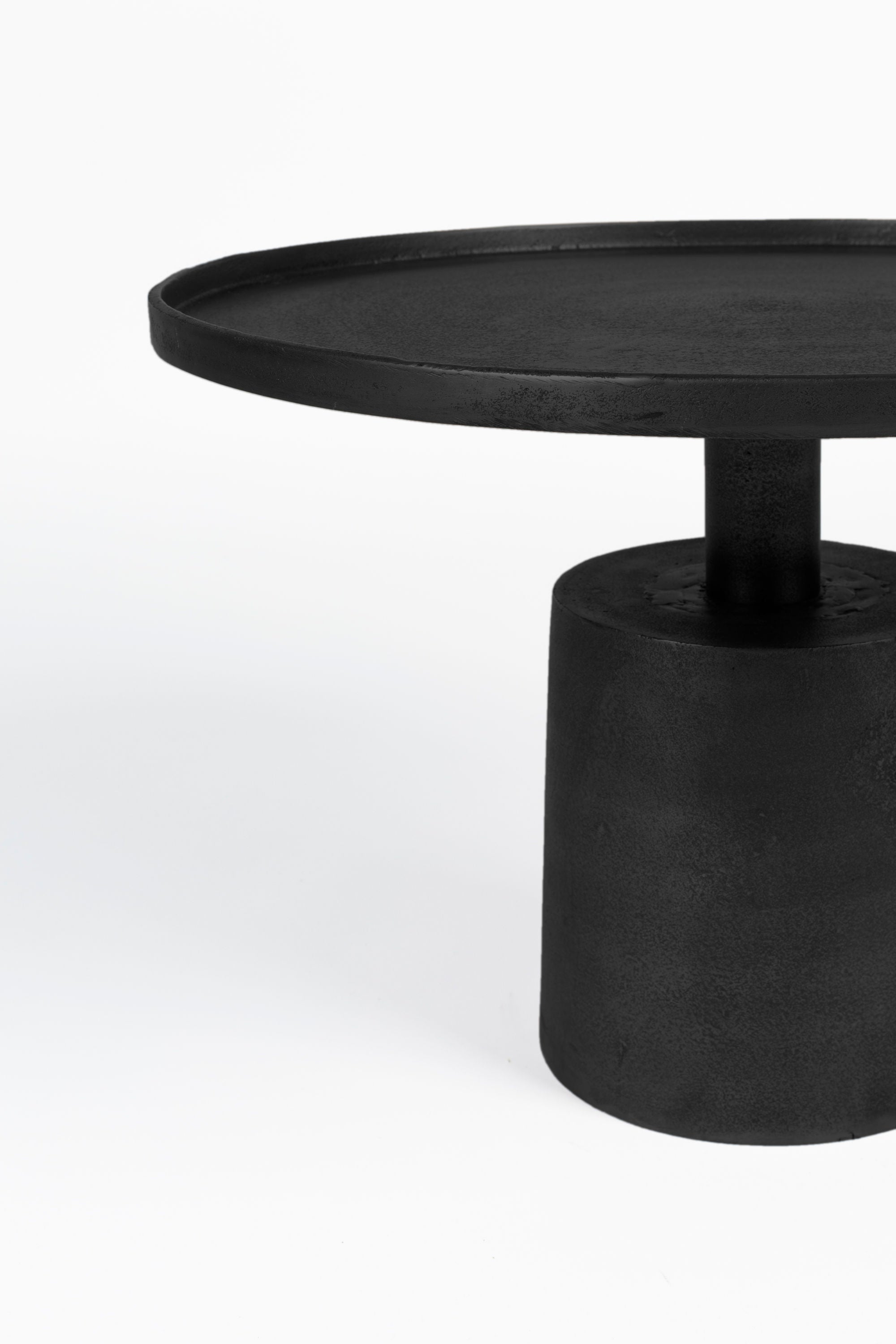 Mason Antique Black Coffee Table